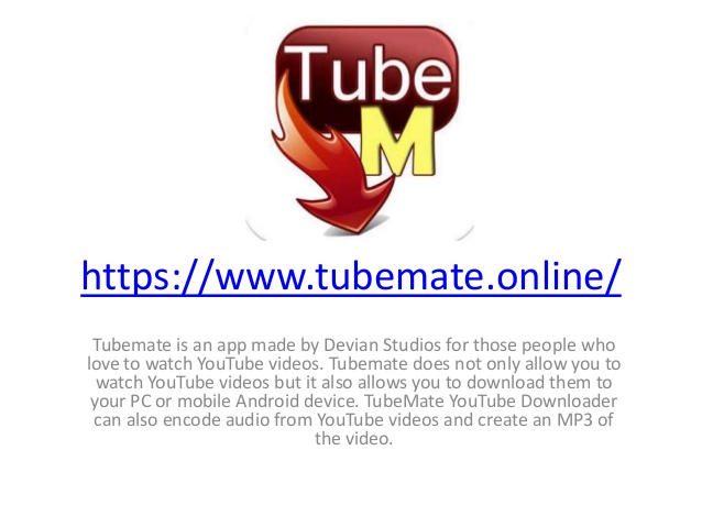 TubeMate Downloader 5.10.10 for apple download