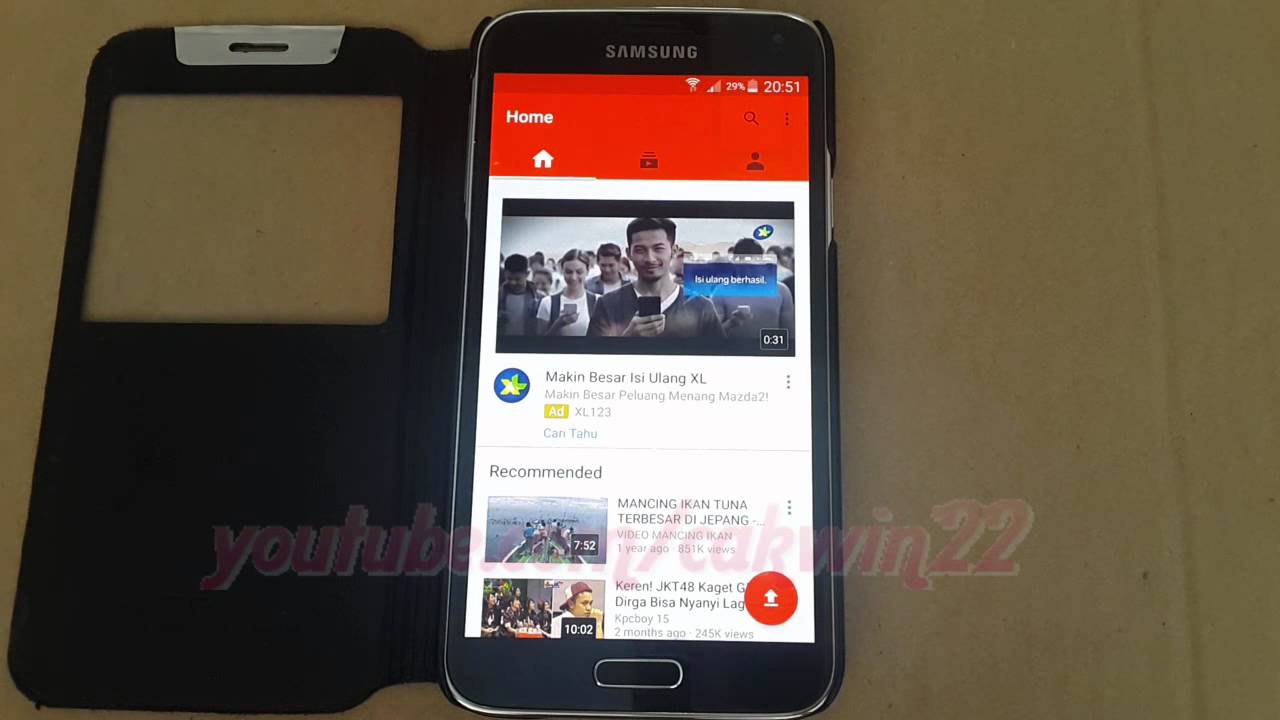 Download video from youtube for samsung mobiles
