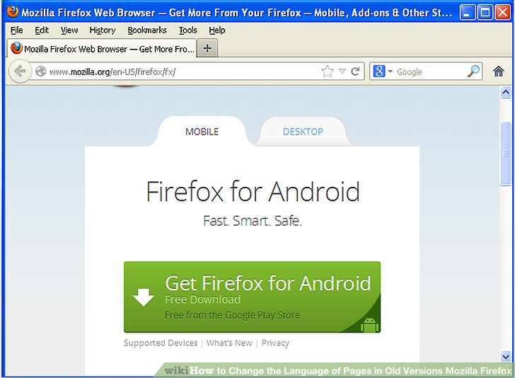 free download mozilla firefox old versions